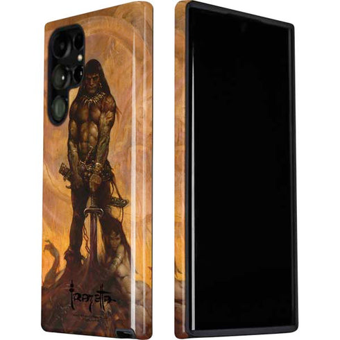 Frazetta Barbarian Galaxy S22 Ultra Pro Case